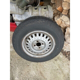 Jante origine roue de secours + pneu Alfa Romeo GTV Alfetta
