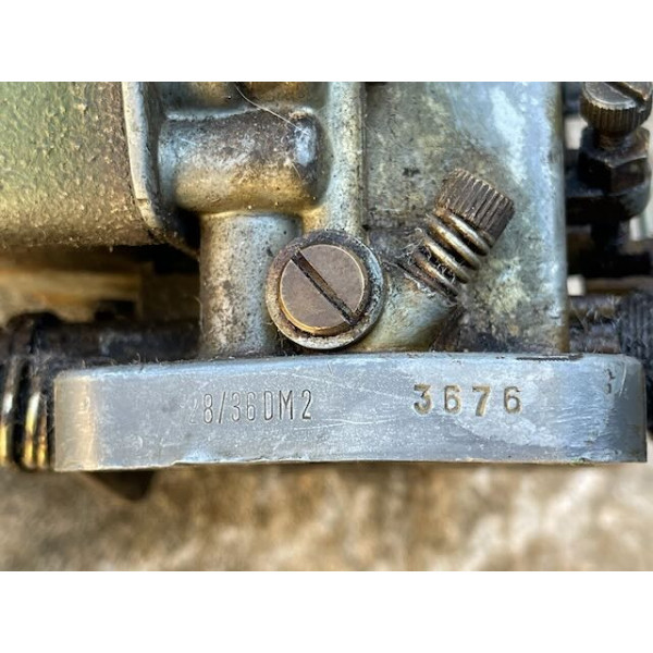 CARBURATEUR WEBER 28/36 DM2 CITROEN DS 23 CARBURATEUR BOITE HYDRAULIQUE