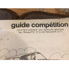 Guide Département Compétition Renault 12 Gordini Moteur Alpine A110 1600S 1800