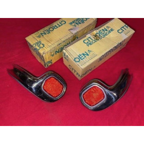 2 catadioptres arrière neuf original Citroën DS Pallas 1ère génération