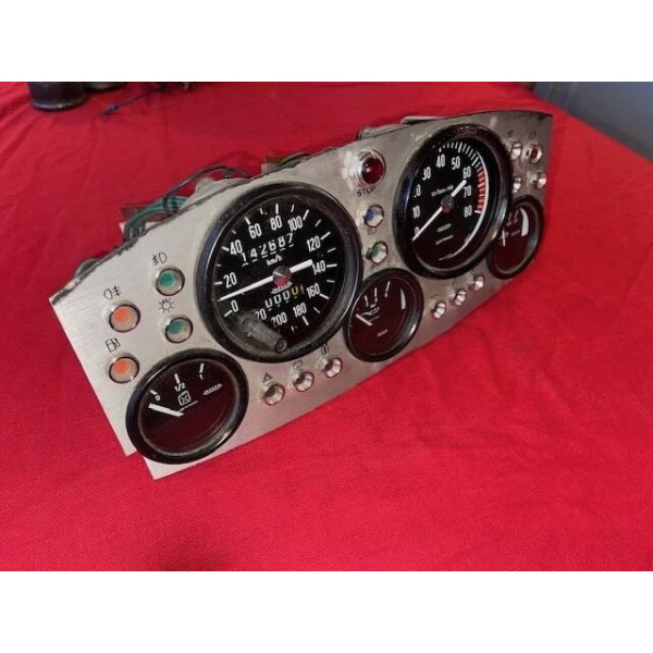 Tableau de bord original accessoire Jaeger Citroën CX GTI phase 1