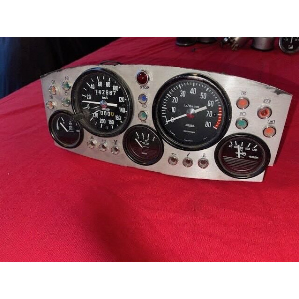 Tableau de bord original accessoire Jaeger Citroën CX GTI phase 1