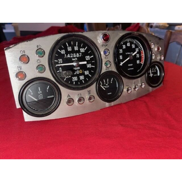 Tableau de bord original accessoire Jaeger Citroën CX GTI phase 1