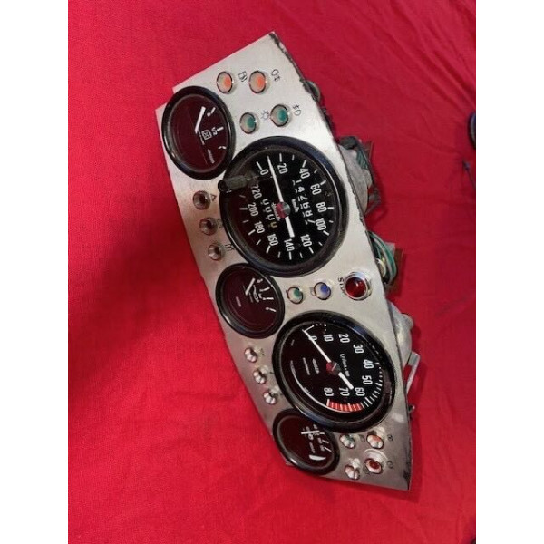 Tableau de bord original accessoire Jaeger Citroën CX GTI phase 1