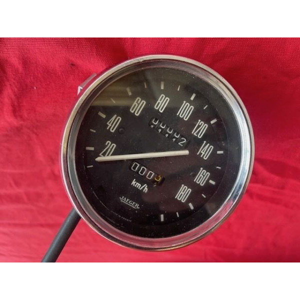 Compteur de vitesse Jaeger diamètre 100mm Citroën DS R8 Gordini Simca 1200S