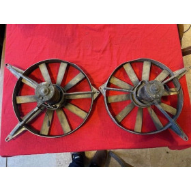 2 ventilateurs radiateur original Ducellier Citroën SM Maserati