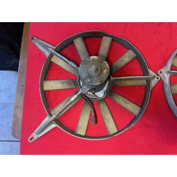 2 ventilateurs radiateur original Ducellier Citroën SM Maserati