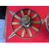 2 ventilateurs radiateur original Ducellier Citroën SM Maserati
