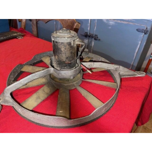 2 ventilateurs radiateur original Ducellier Citroën SM Maserati
