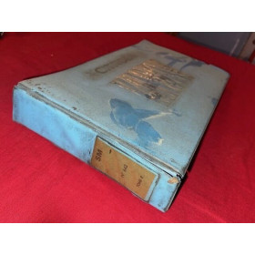 Dictionnaire original des pièces détachées carrosserie tome 2 Citroën SM