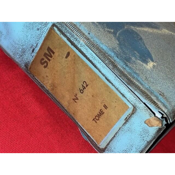 Dictionnaire original des pièces détachées carrosserie tome 2 Citroën SM