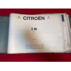 Dictionnaire original des pièces détachées carrosserie tome 2 Citroën SM