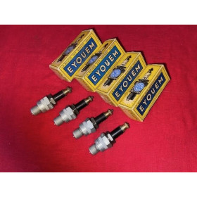 4 bougies neuves original Eyquem P10 Bugatti Delage Delahaye Hotchkiss Cyclecar