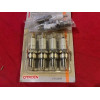 Lot de 6 bougies neuves origine Citroën SM Maserati Merak