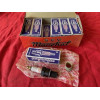 Lot de 12 bougies neuves origine Marchal H34F Ferrari 250 GTO V12 Colombo