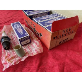 Lot de 12 bougies neuves origine Marchal H34F Ferrari 250 GTO V12 Colombo