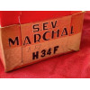 Lot de 12 bougies neuves origine Marchal H34F Ferrari 250 GTO V12 Colombo