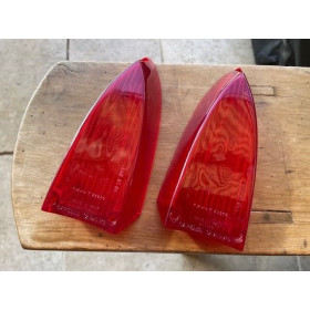 2 cabochons Carello neuf feux arrière Peugeot 404 cabriolet coupé
