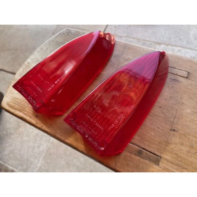 2 cabochons Carello neuf feux arrière Peugeot 404 cabriolet coupé