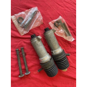 2 verins de suspension LHS2 avant neuf original Citroën ID DS 19 ou 21 1956 à 66