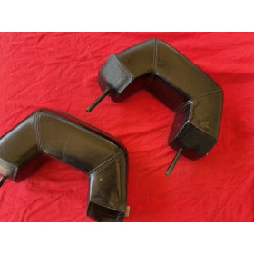 2 appuis tête cuir noir origine Citroën CX 2400 GTI