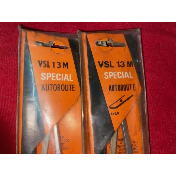 2 essuie glace neuf original Peugeot 204 304 Simca 1100 Fiat Alfa Romeo BMW