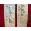 2 essuie glace neuf original Peugeot 204 304 Simca 1100 Fiat Alfa Romeo BMW