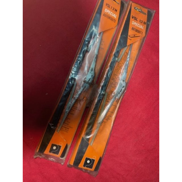 2 essuie glace neuf original Peugeot 204 304 Simca 1100 Fiat Alfa Romeo BMW