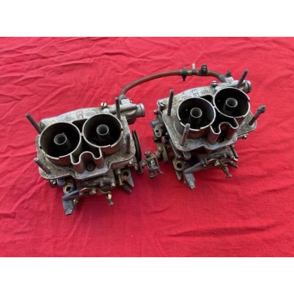 2 carburateurs Weber 36 DCNF Fiat 128 127 X1/9 Simca 1100 VW Beetle Bagheera