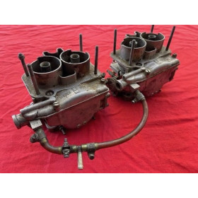 2 carburateurs Weber 36 DCNF Fiat 128 127 X1/9 Simca 1100 VW Beetle Bagheera
