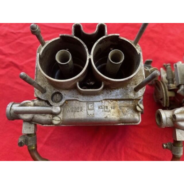 2 carburateurs Weber 36 DCNF Fiat 128 127 X1/9 Simca 1100 VW Beetle Bagheera