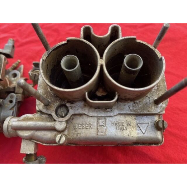 2 carburateurs Weber 36 DCNF Fiat 128 127 X1/9 Simca 1100 VW Beetle Bagheera