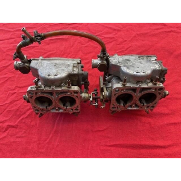 2 carburateurs Weber 36 DCNF Fiat 128 127 X1/9 Simca 1100 VW Beetle Bagheera