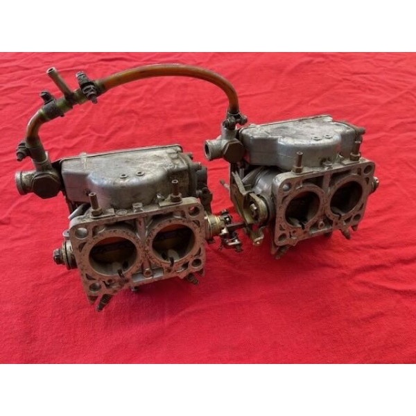 2 carburateurs Weber 36 DCNF Fiat 128 127 X1/9 Simca 1100 VW Beetle Bagheera