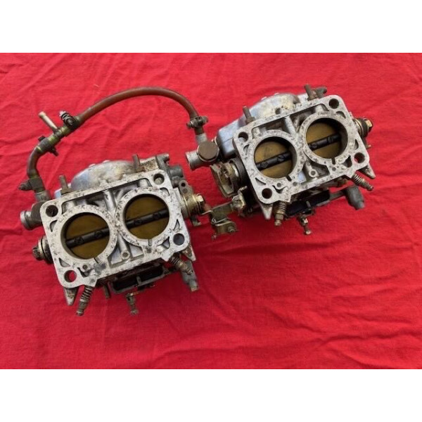 2 carburateurs Weber 36 DCNF Fiat 128 127 X1/9 Simca 1100 VW Beetle Bagheera