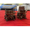 2 carburateurs Weber 36 DCNF Fiat 128 127 X1/9 Simca 1100 VW Beetle Bagheera