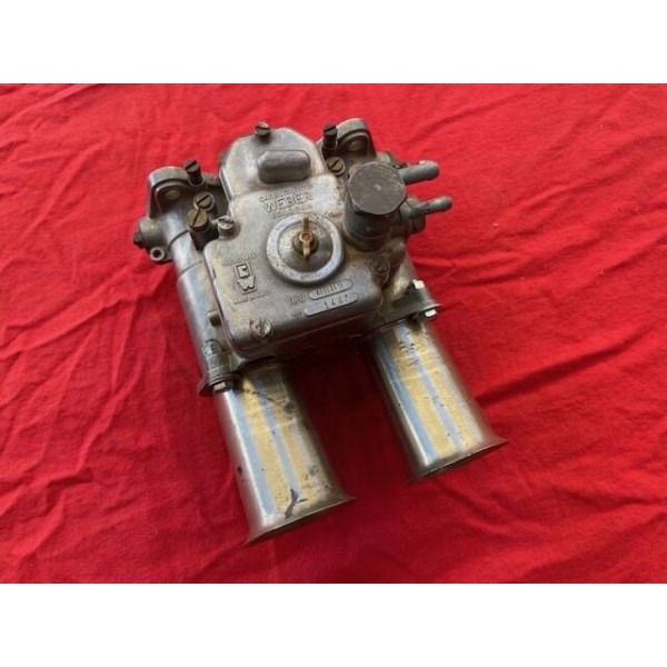 Carburateur Weber 45 DCOE 18 usine Alfa Romeo Giulia Sprint GTA