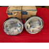 2 phares Marchal Amplilux neuf origine Citroën DS Peugeot Ferrari Maserati