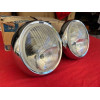 2 phares Marchal Amplilux neuf origine Citroën DS Peugeot Ferrari Maserati
