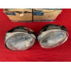 2 phares Marchal Amplilux neuf origine Citroën DS Peugeot Ferrari Maserati