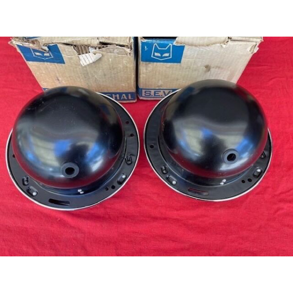 2 phares Marchal Amplilux neuf origine Citroën DS Peugeot Ferrari Maserati