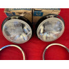2 phares Marchal Amplilux neuf origine Citroën DS Peugeot Ferrari Maserati