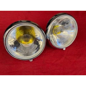 2 phares Cibie complet reconditionné Renault Frégate