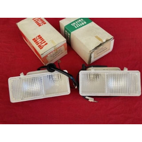 2 blocs Seima clignotants veilleuses neuf origine Renault 6 phase 2