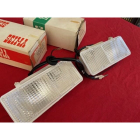 2 blocs Seima clignotants veilleuses neuf origine Renault 6 phase 2