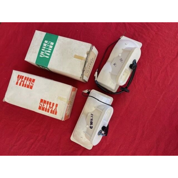 2 blocs Seima clignotants veilleuses neuf origine Renault 6 phase 2