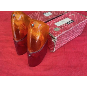 2 cabochons arrière neuf origine Lucas Triumph Herald