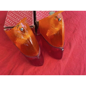 2 cabochons arrière neuf origine Lucas Triumph Herald