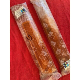 2 cabochons de clignotant veilleuse avant neuf origine Peugeot 504