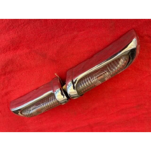 2 cabochons de clignotant original Ford Vedette
